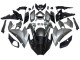 Carenados Moto Kawasaki Ninja H2 2015-2022 - Plata Negro FibraCarbono Asequibles