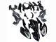 Carenados Moto Kawasaki Z400 2018-2024 - Negro Brillante Asequibles