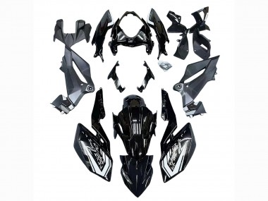 Carenados Moto Kawasaki Z400 2018-2024 - Negro Brillante Asequibles