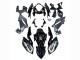 Carenados Moto Kawasaki Z400 2018-2024 - Negro Brillante Asequibles