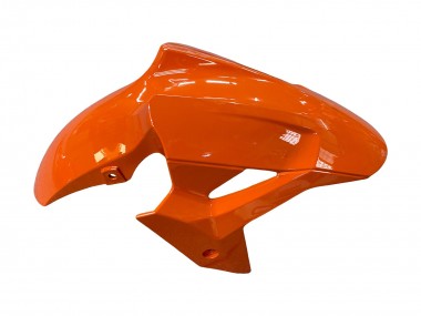 Carenados Moto Kawasaki Z400 2018-2024 - Naranja Negro Brillante Asequibles