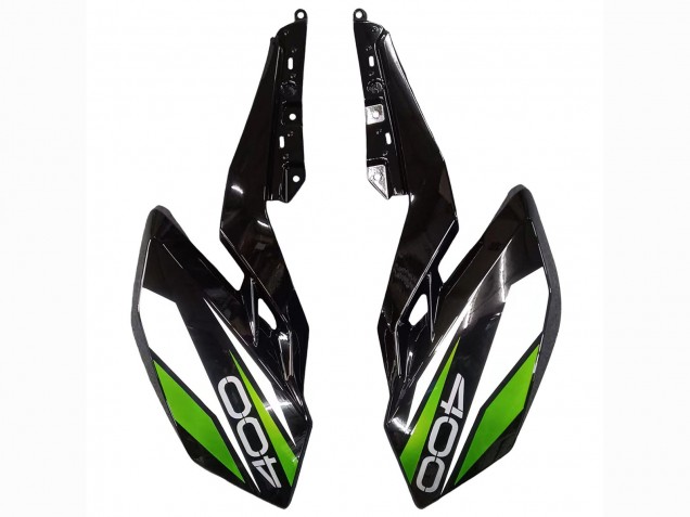 Carenados Moto Kawasaki Z400 2018-2024 - Blanco Negro Brillante Verde Asequibles