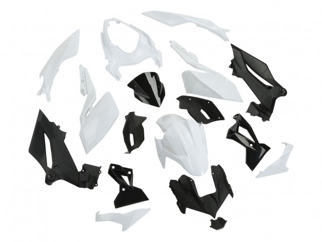 Carenados Moto Kawasaki Z400 2018-2024 - Sin Pintar Asequibles