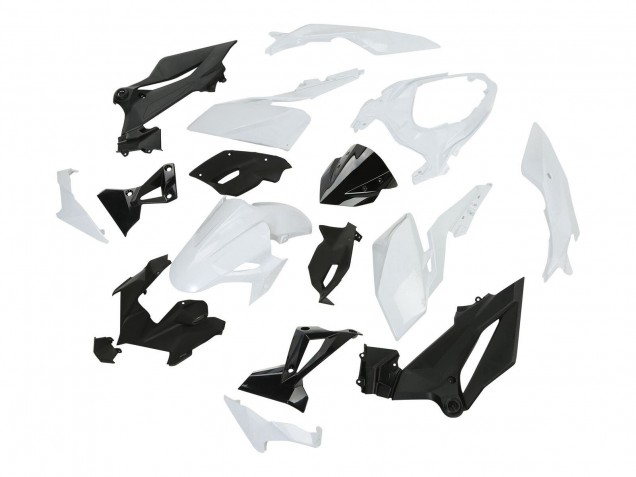 Carenados Moto Kawasaki Z400 2018-2024 - Sin Pintar Asequibles
