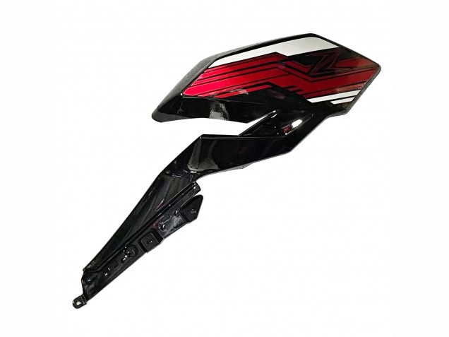 Carenados Moto Kawasaki Z400 2018-2024 - Rojo Caramelo Negro Brillante Asequibles
