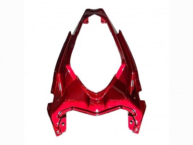 Carenados Moto Kawasaki Z400 2018-2024 - Rojo Caramelo Negro Brillante Asequibles