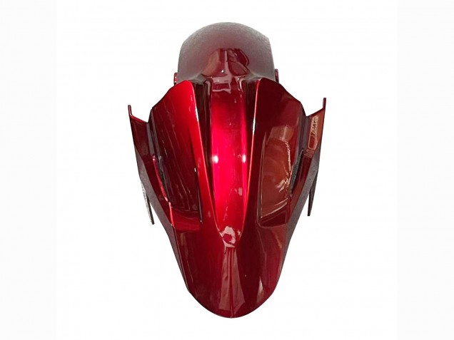 Carenados Moto Kawasaki Z400 2018-2024 - Rojo Caramelo Negro Brillante Asequibles