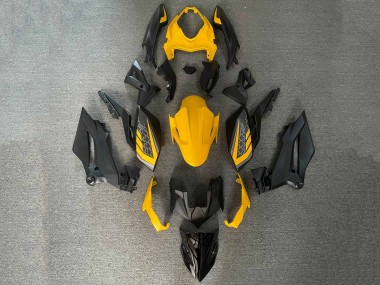 Carenados Moto Kawasaki Z400 2018-2024 - Amarillo Negro Asequibles