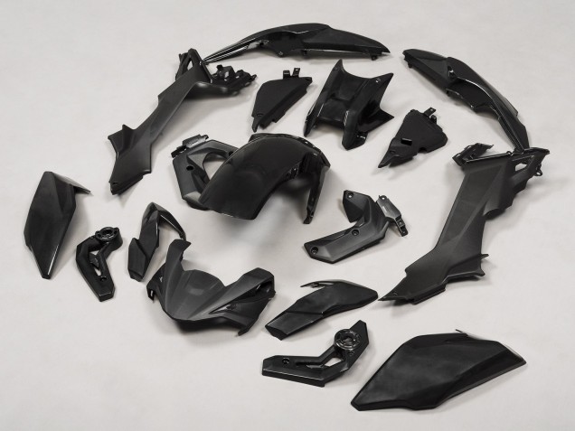Carenados Moto Kawasaki Ninja Z650 2017-2019 - Negro Mate Asequibles