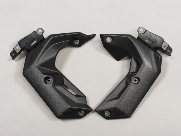 Carenados Moto Kawasaki Ninja Z650 2017-2019 - Negro Mate Asequibles