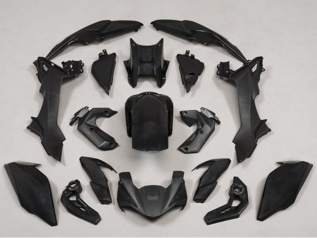 Carenados Moto Kawasaki Ninja Z650 2017-2019 - Negro Mate Asequibles