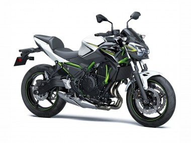 Carenados Moto Kawasaki Ninja Z650 2017-2019 - Negro Blanco Amarillo Asequibles