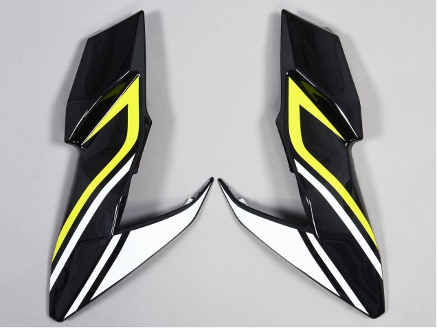 Carenados Moto Kawasaki Ninja Z650 2017-2019 - Negro Blanco Amarillo Asequibles