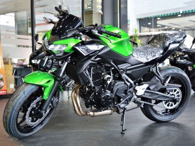 Carenados Moto Kawasaki Ninja Z650 2020-2023 - Verde Negro Asequibles
