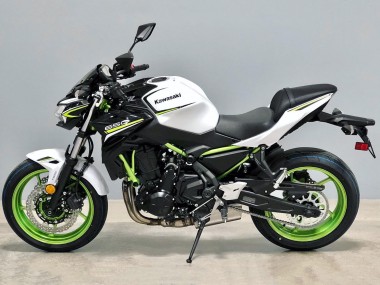 Carenados Moto Kawasaki Ninja Z650 2020-2023 - Blanco Negro Verde Asequibles