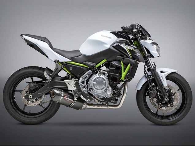 Carenados Moto Kawasaki Ninja Z650 2017-2019 - Blanco Negro Verde Asequibles