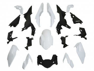 Carenados Moto Kawasaki Ninja Z650 2017-2019 - Sin Pintar Asequibles