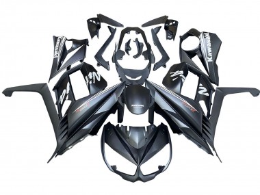 Carenados Moto Kawasaki Z1000SX 2010-2016 - Negro Mate Asequibles