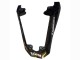 Carenados Moto Kawasaki Z1000SX 2010-2016 - Negro Brillante Oro Blanco Mobil West Asequibles