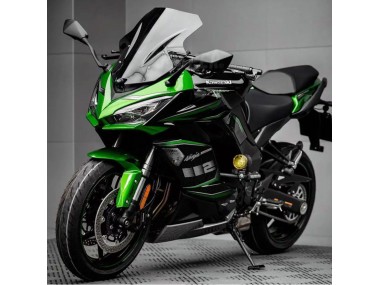 Carenado Moto Kawasaki Z1000SX 2020-2025 - Negro Verde Ninja Asequibles