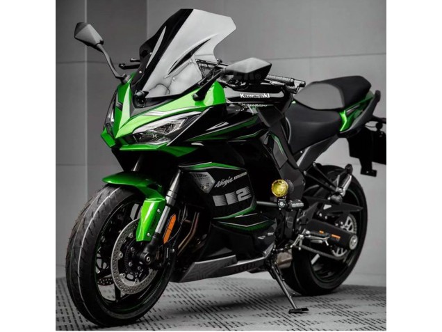 Carenado Moto Kawasaki Z1000SX 2020-2025 - Negro Verde Ninja Asequibles