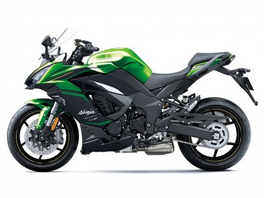 Carenados Moto Kawasaki Z1000SX 2020-2025 - Negro Verde Ninja Asequibles