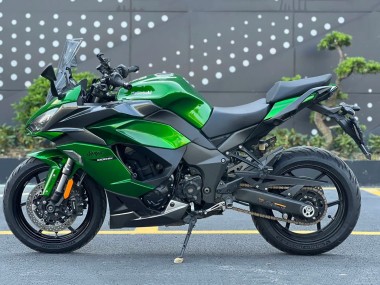Carenados Moto Kawasaki Z1000SX 2020-2025 - Verde Ninja Asequibles