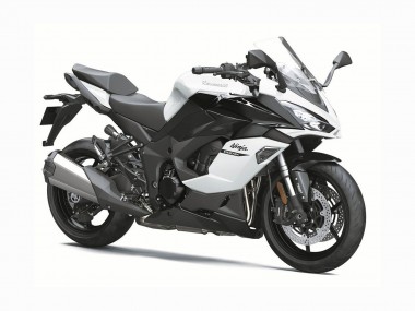 Carenados Moto Kawasaki Z1000SX 2020-2025 - Blanco Negro Ninja Asequibles