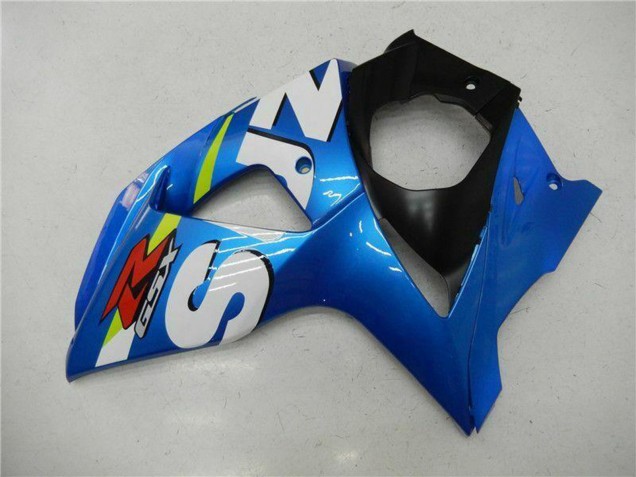 Kits Carenado Moto Suzuki GSXR 1000 2009-2016 - Azul Verde Blanco Asequibles