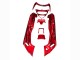 Carenados Moto Kawasaki ZZR400 1993-2007 - Rojo Negro Llama Asequibles