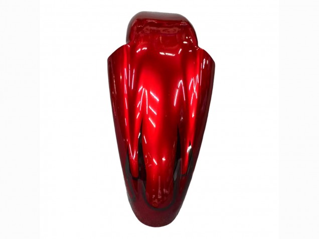 Carenados Moto Kawasaki ZZR400 1993-2007 - Rojo Negro Llama Asequibles