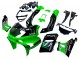 Carenados Moto Kawasaki ZZR400 1993-2007 - Verde Negro Brillante Verde Monstruo Elf Touch4 Bridgestone Asequibles