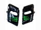 Carenados Moto Kawasaki ZZR400 1993-2007 - Verde Negro Brillante Verde Monstruo Elf Touch4 Bridgestone Asequibles