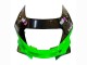 Carenados Moto Kawasaki ZZR400 1993-2007 - Verde Negro Brillante Verde Monstruo Elf Touch4 Bridgestone Asequibles