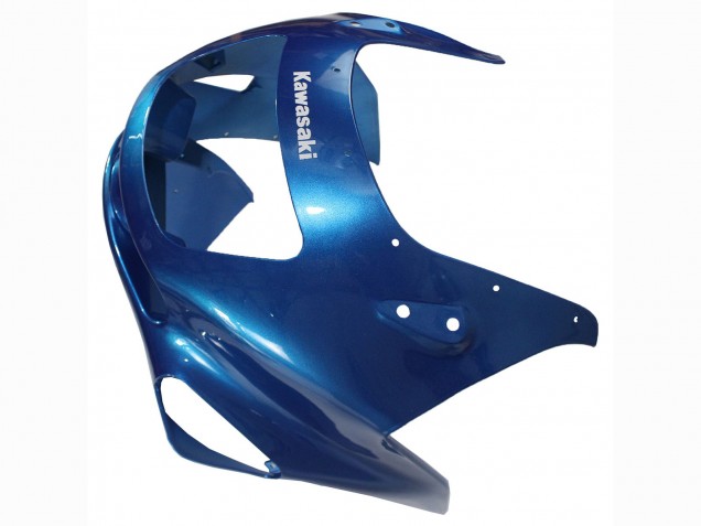 Carenados Moto Kawasaki ZZR400 1993-2007 - Azul Plata Negro Asequibles
