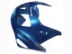 Carenados Moto Kawasaki ZZR400 1993-2007 - Azul Plata Negro Asequibles