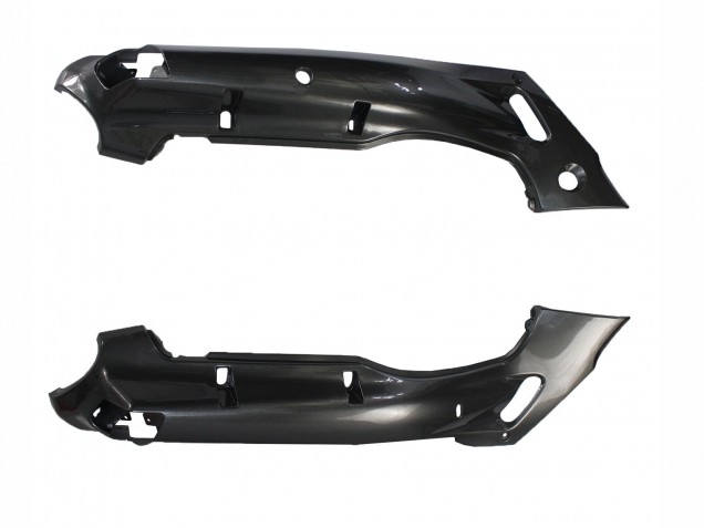 Carenados Moto Kawasaki ZZR400 1993-2007 - Azul Plata Negro Asequibles
