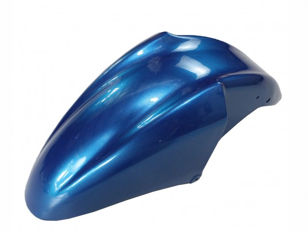 Carenados Moto Kawasaki ZZR400 1993-2007 - Azul Plata Negro Asequibles