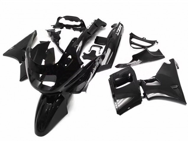 Carenado Moto Kawasaki ZZR400 1993-2007 - Negro Brillante Asequibles