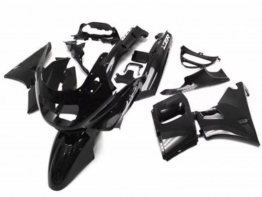 Carenados Moto Kawasaki ZZR600 1998-2003 - Negro Brillante Asequibles