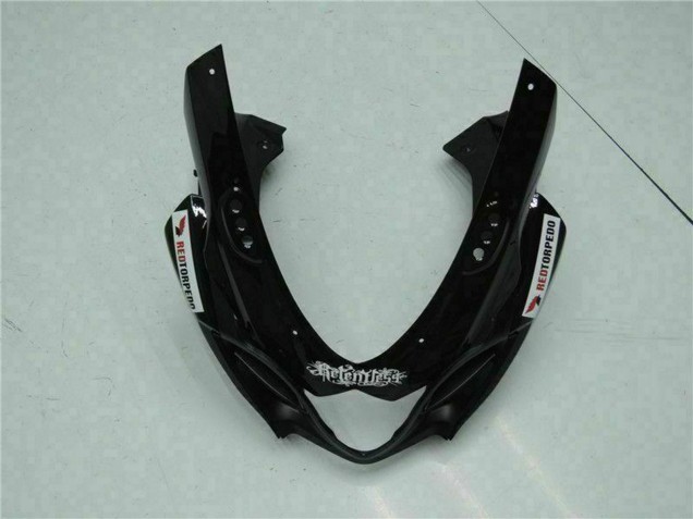 Carenados Moto Suzuki GSXR 1000 2009-2016 - Negro Brillante Rojo Faro Motul Asequibles