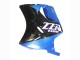 Carenados Moto Kawasaki ZZR1100 1990-1992 - Azul Negro Brillante Asequibles