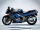 Carenados Moto Kawasaki ZZR1100 1990-1992 - Azul Negro Brillante Asequibles
