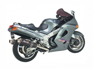 Carenados Moto Kawasaki ZZR1100 1993-2003 - Gris Asequibles