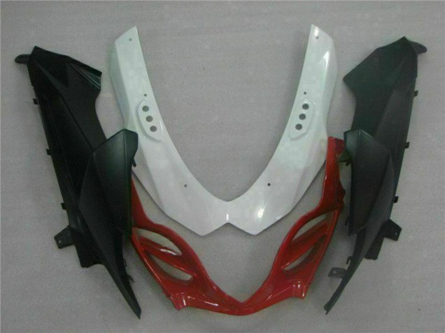 Completo Carenados Moto Suzuki GSXR 1000 2009-2016 - Blanco Azul Negro Asequibles