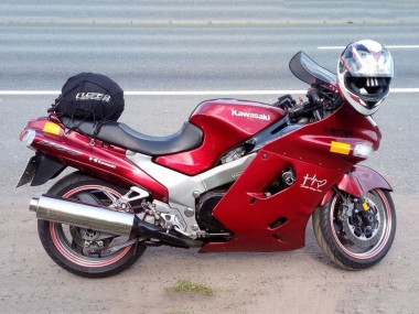 Carenados Moto Kawasaki ZZR1100 1993-2003 - Rojo Asequibles