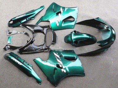 Carenados Moto Kawasaki ZZR1100 1993-2003 - Verde Brillante Asequibles