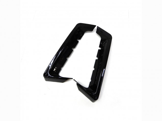 Carenados Moto Kawasaki GTR1400/ZG1400 2007-2009 - Negro Mate Verde Línea Asequibles