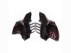Carenados Moto Kawasaki GTR1400/ZG1400 2007-2009 - Rojo Granate Negro Asequibles