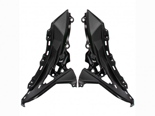 Carenados Moto Kawasaki Versys 650 2022-2025 - Negro Mate Asequibles
